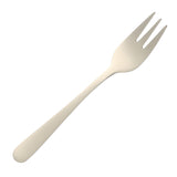 Stainless Steel Mini Metal Gold Baby Honey Fruit fork