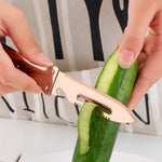 Multifunctional Fruit Peeling Knife with  Kitchen Household Sharp Stainless Steel Fruit and Vegetable Fruit Slicing Knife