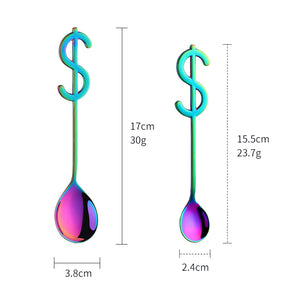High Quality Creative USD Stainless Steel 304 Ice Cream Tea Coffee Spoons