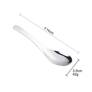 Buyer Star Bulk Sale Tableware Spoon Customized Color Cutlery Sets