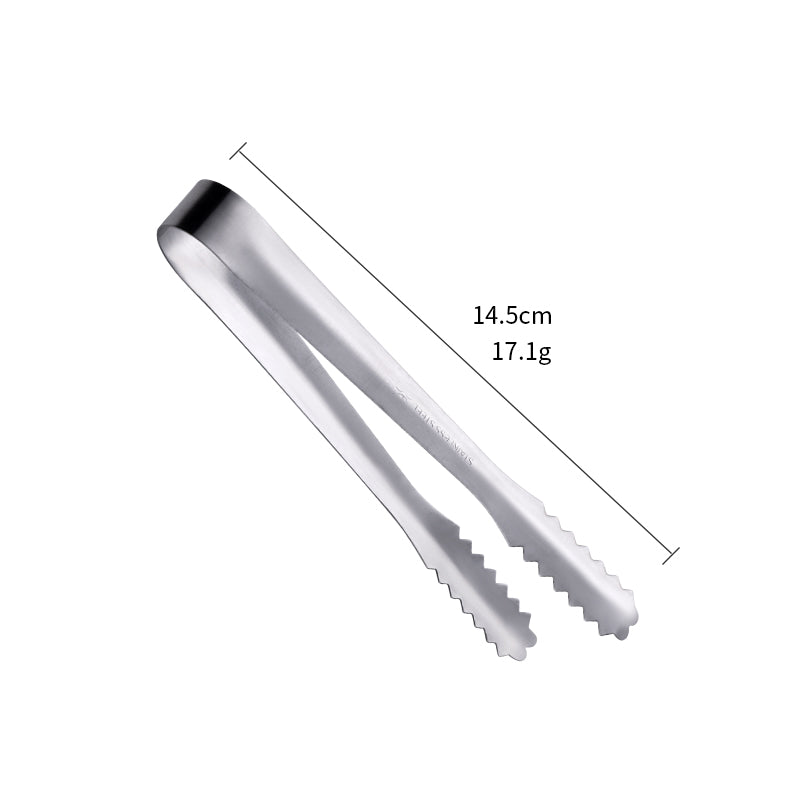 Ice Tongs Sugar Cubes Tongs - Stainless Steel Mini Serving Tongs Appetizers Tongs Small Metal Tongs for Tea Party Coffee Bar
