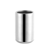 Buyer Star Stainless Steel Fruit Fork Cylinder Storage for Forks Spoon Chopsticks Kitchen Utensils