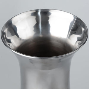 Metal Vase Centerpiece Decoration, Stainless Steel Tabletop Flower Vases- Ideal for Office, Home Wedding Birthday Anniversary Ceremony Event Decor