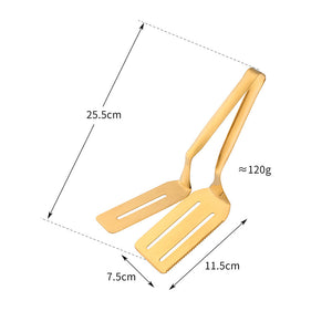 Colorful Design 304 Stainless Steel Toothed Steak Clip Mirror Polishing
