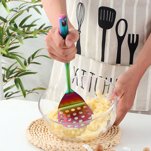 Buyerstar Stainless Steel Potato Masher Kitchen Utensils