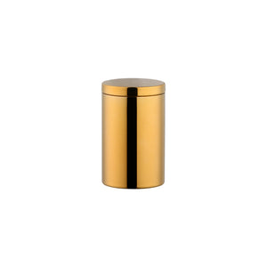 Custom Metal Sealed Cans Mini Can Tea Leaf Caddy Cylinder Tea Canisters Coffee Tin Box