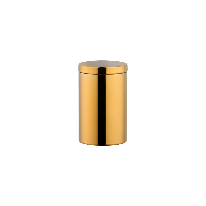 Custom Metal Sealed Cans Mini Can Tea Leaf Caddy Cylinder Tea Canisters Coffee Tin Box