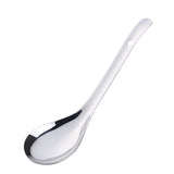 High quality Stainless Steel Big Size Serving Spoons Soup Porridge Spoon