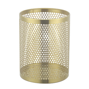 Multi-Purpose Stainless Steel Trash Can for Hotel Bathroom Waste Bin