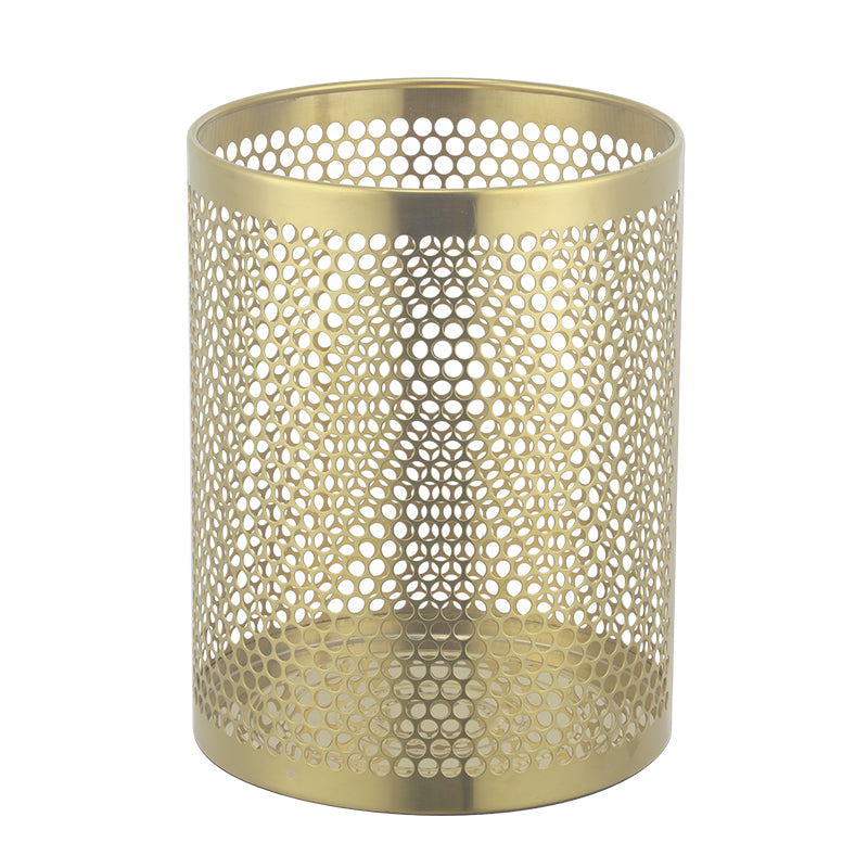 Multi-Purpose Stainless Steel Trash Can for Hotel Bathroom Waste Bin