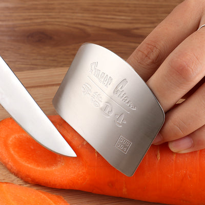 Finger Guard for Cutting Knife Guard Finger Cot Stainless Steel Cutting Protector