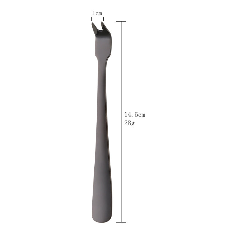 Carving Fork for Meat Two-Prong Stainless Steel Meat Fork Durable and Practical for Grilling, Cooking, and Serving