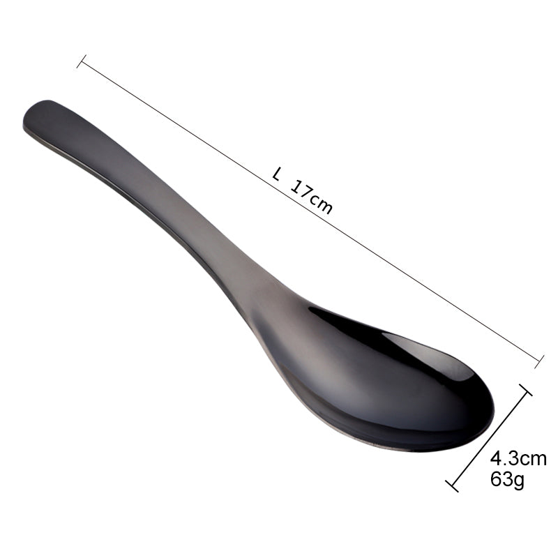 Factory Wholesale Best Price Tableware Spoon Silver Cutlery Sets