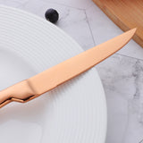 Amazon Hot Sale Stainless Steel Fruit Knife Various Colors for You to Choose from