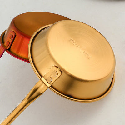 Kitchen Spatula Hot Pot Scoop Kitchen Utensil Timbale Spatula Flat Fried Spoon Frying Pastry Spoon Hot Pot Fat Spoon