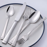 Buyer Star Silverware Set with Knives Forks Stainless Steel for Wedding Restaurant