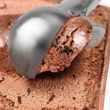 Premium Ice Cream Scoop with Trigger Ice Cream Scooper Stainless Steel, Heavy Duty Metal Icecream Scoop Spoon Dishwasher Safe