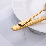 New Design Hot Sale Dinnerware Gold Cutlery Sets for Restaurant or Wedding