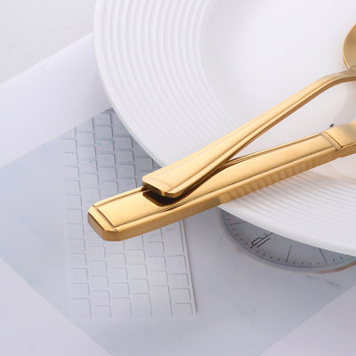 New Design Hot Sale Dinnerware Gold Cutlery Sets for Restaurant or Wedding