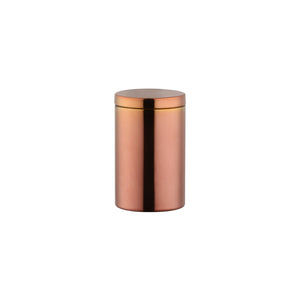 Custom Metal Sealed Cans Mini Can Tea Leaf Caddy Cylinder Tea Canisters Coffee Tin Box