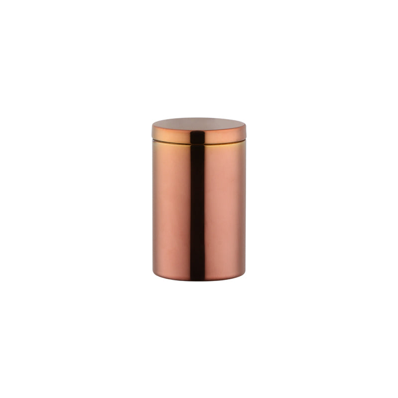 Custom Metal Sealed Cans Mini Can Tea Leaf Caddy Cylinder Tea Canisters Coffee Tin Box