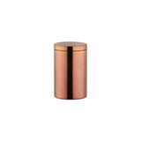 Custom Metal Sealed Cans Mini Can Tea Leaf Caddy Cylinder Tea Canisters Coffee Tin Box