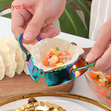 Buyer star Kitchen Dumpling Tool Set Dumpling maker steaming dish dipping dish kitchen set