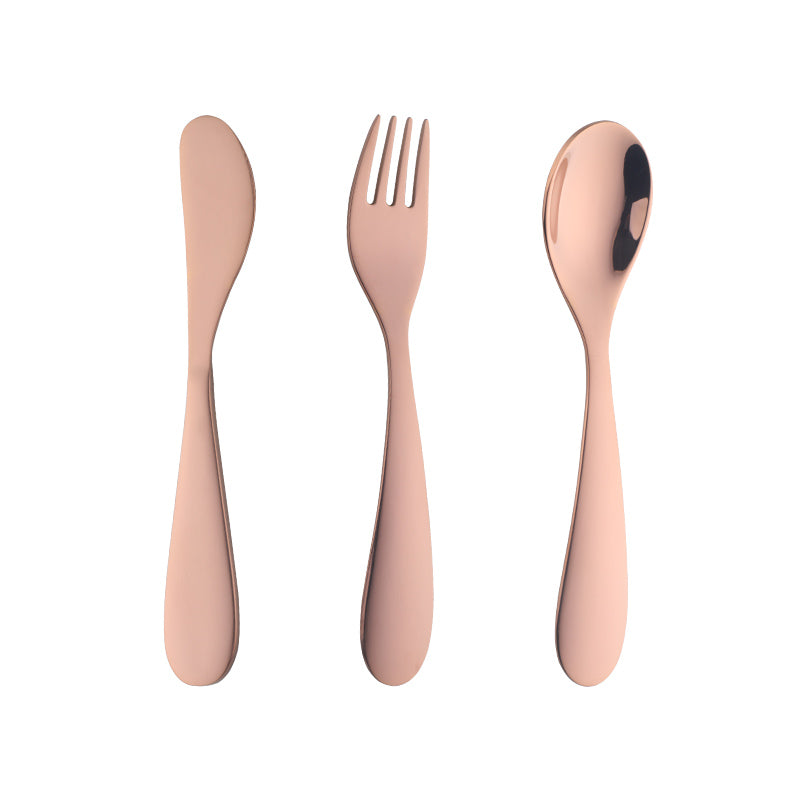 Toddler Kids Silverware Flatware Set, Preschooler Eating Utensils, Spoons Forks Butter Knives, Dishwasher Safe