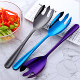 Outlet Competition Price Salad Fork Spoon Mirror Polishing Restaurant