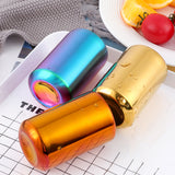 Buyer Star Stainless Steel Fruit Fork Cylinder Storage for Forks Spoon Chopsticks Kitchen Utensils