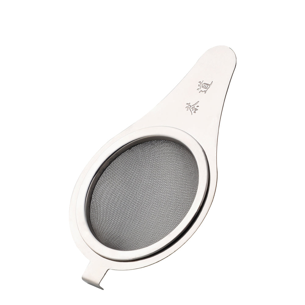 Convenient Strong Tea Infuser Stainless Steel Handle Tea Mesh Ball Filter Holder Stable Tea Strainer