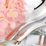 Factory Wholesale Best Price Tableware Spoon Silver Cutlery Sets