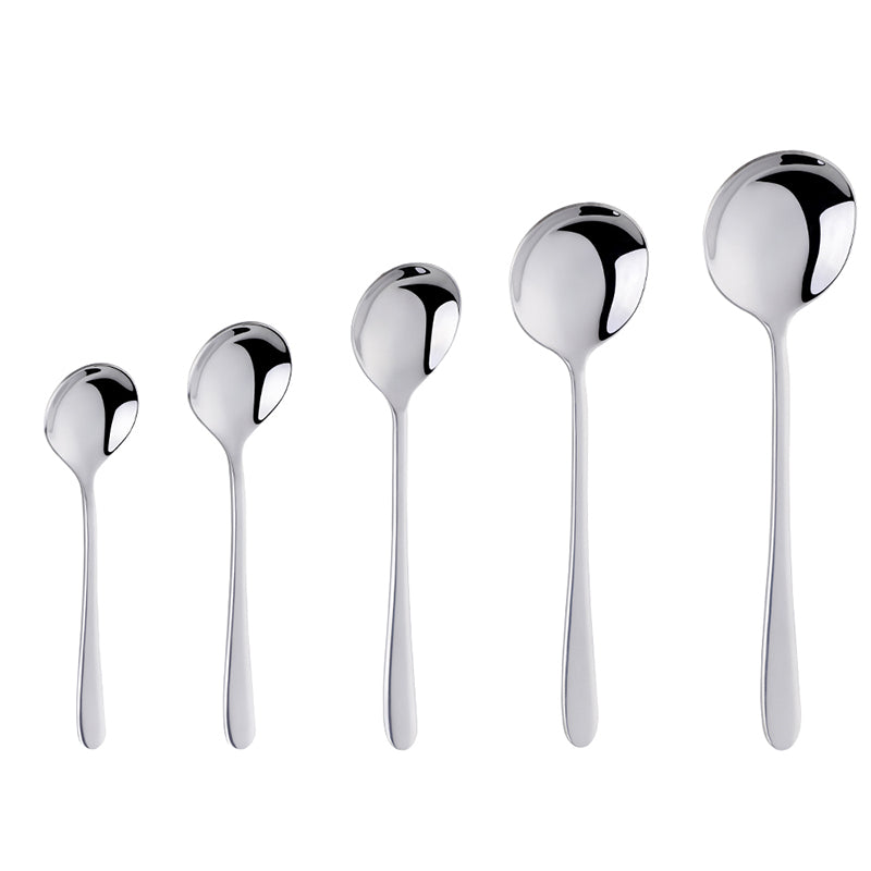 ODM/OEM Popular Custom Mini Long Handled Stainless Steel Rose Gold Coffee Spoon Metal Dessert Tea Spoon