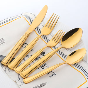 Factory Wholesale Cheap Price Stainless Steel Cutlery Mirror Polish Hotel Kitchen