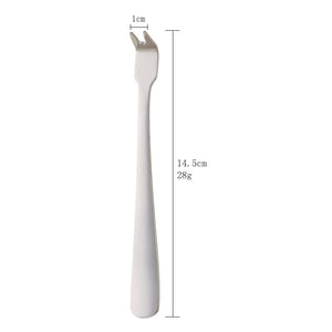Carving Fork for Meat Two-Prong Stainless Steel Meat Fork Durable and Practical for Grilling, Cooking, and Serving