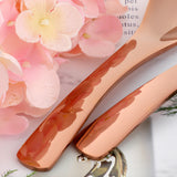 Stainless Steel Spoon Sets Mirror Polishing Smooth Edge for Party Wedding