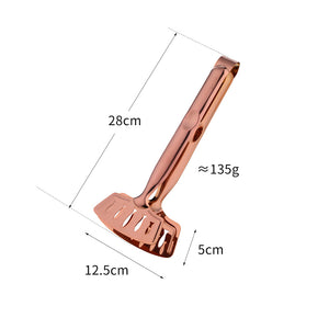 Multifunctional Fried Fish Clip Stainless Steel Food Clip Steak BBQ Clips for Family Camping BBQ Supplies