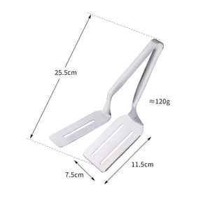 Colorful Design 304 Stainless Steel Toothed Steak Clip Mirror Polishing
