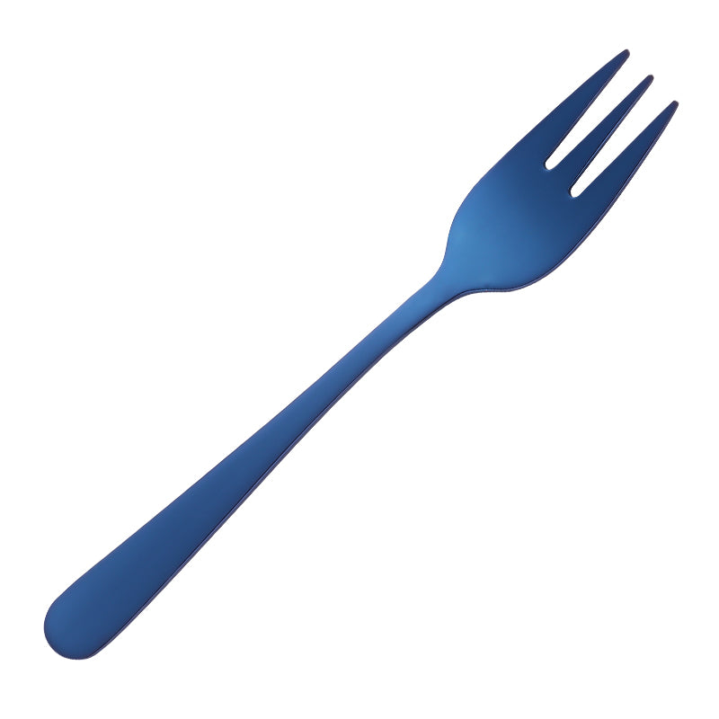 Stainless Steel Mini Metal Gold Baby Honey Fruit fork