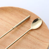 Buyer Star Manufacturing Cheap Price Stainless Steel Cocktail Spoon for Bar