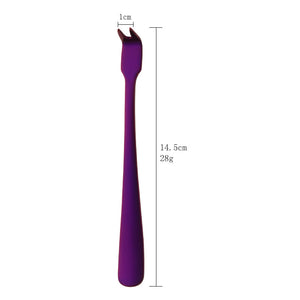 Carving Fork for Meat Two-Prong Stainless Steel Meat Fork Durable and Practical for Grilling, Cooking, and Serving