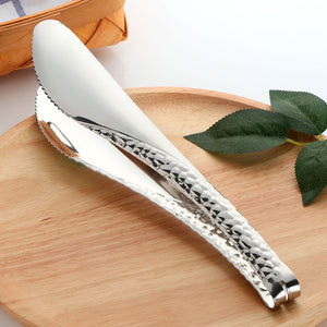 Wholesale Steak Clip Snakeskin Pattern Stainless Steel Metal Clip