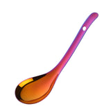 High quality Stainless Steel Big Size Serving Spoons Soup Porridge Spoon