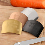 Finger Guard for Cutting Knife Guard Finger Cot Stainless Steel Cutting Protector