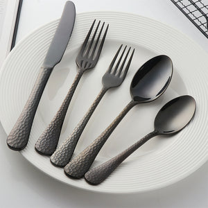 Buyer Star Bulk Sliver Stainless Flatware Set Mirror Polish Kitchen Hotel Party Cutlery Set