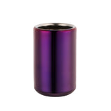 Buyer Star Stainless Steel Fruit Fork Cylinder Storage for Forks Spoon Chopsticks Kitchen Utensils