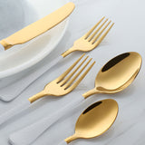 Outlet Competition Price Tableware Customized Color Cutlery in Party Wine Bar or Restaurant