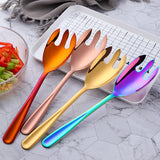 Outlet Competition Price Salad Fork Spoon Mirror Polishing Restaurant