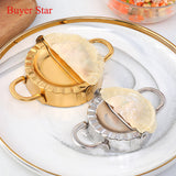 Buyer star Kitchen Dumpling Tool Set Dumpling maker steaming dish dipping dish kitchen set