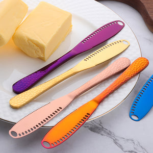 Colorful Multifunction Cheese Knife Kitchen Tool Sets for Restaurant Cheese Knife